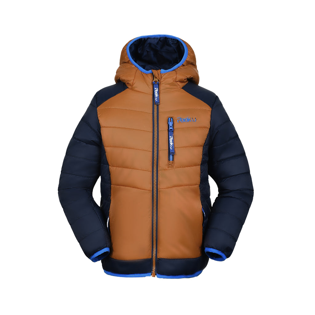 CASPIAN - Boys' Lightweight Quilted Transitional Jacket