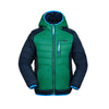 CASPIAN - Boys' Lightweight Quilted Transitional Jacket – Green Marine