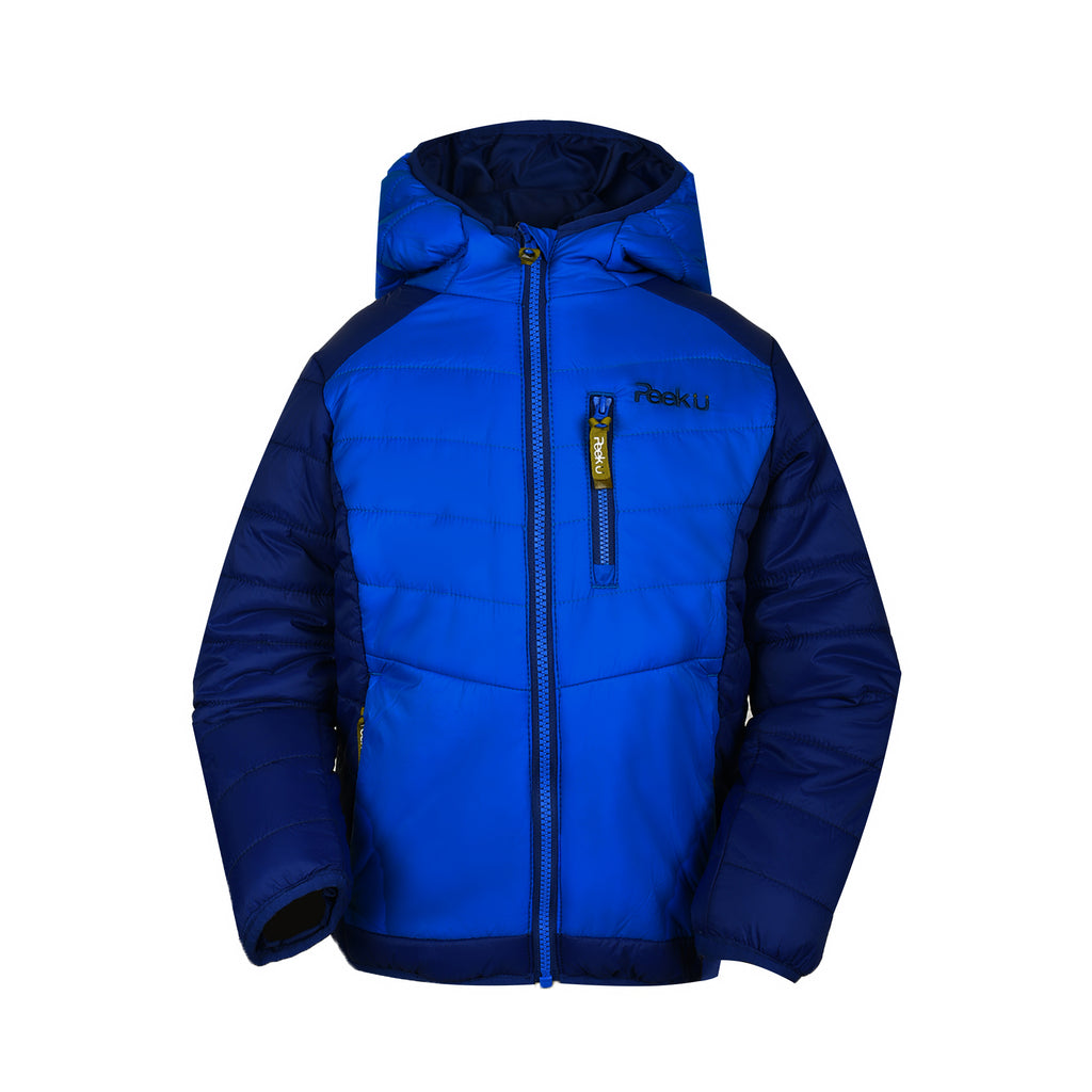 CASPIAN - Boys' Lightweight Quilted Transitional Jacket