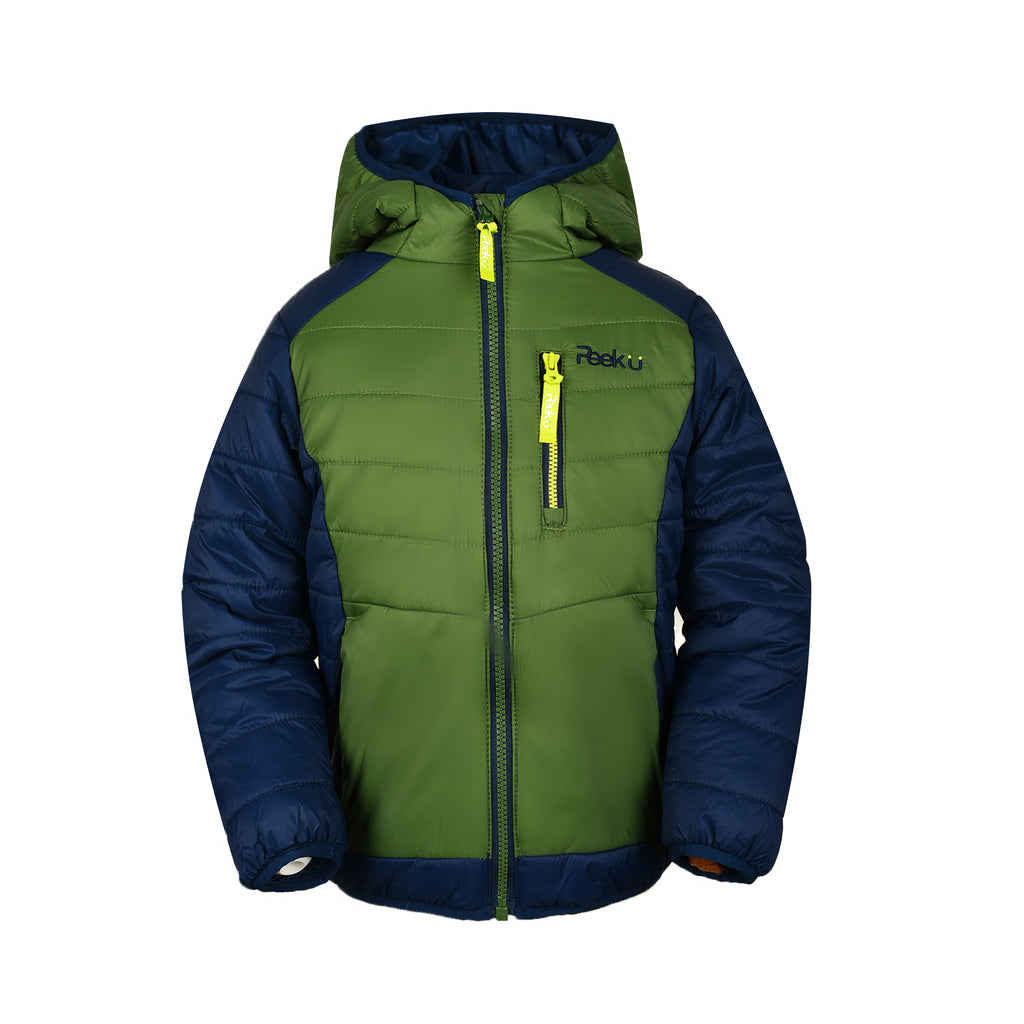 CASPIAN - Boys' Lightweight Quilted Transitional Jacket
