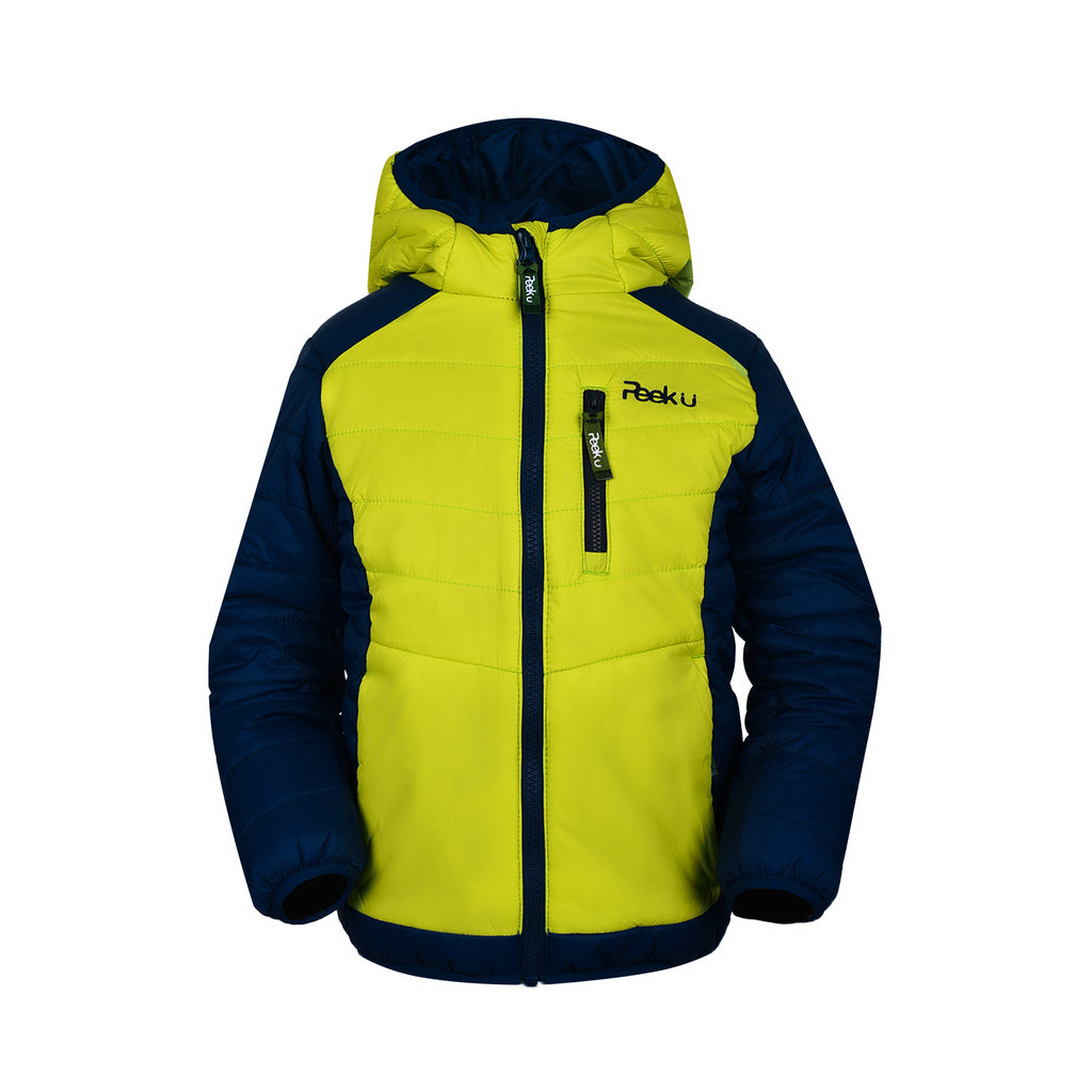 CASPIAN - Boys' Lightweight Quilted Transitional Jacket