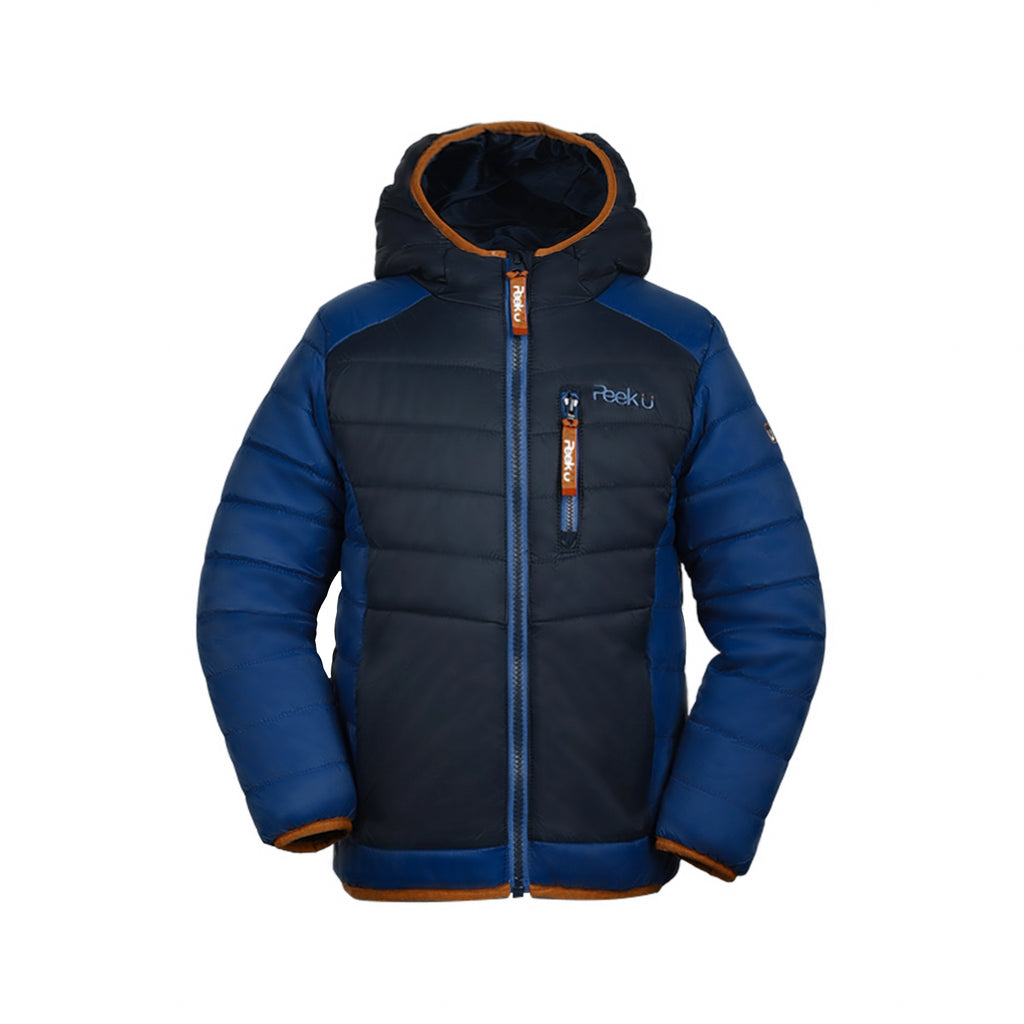 CASPIAN - Boys' Lightweight Quilted Transitional Jacket