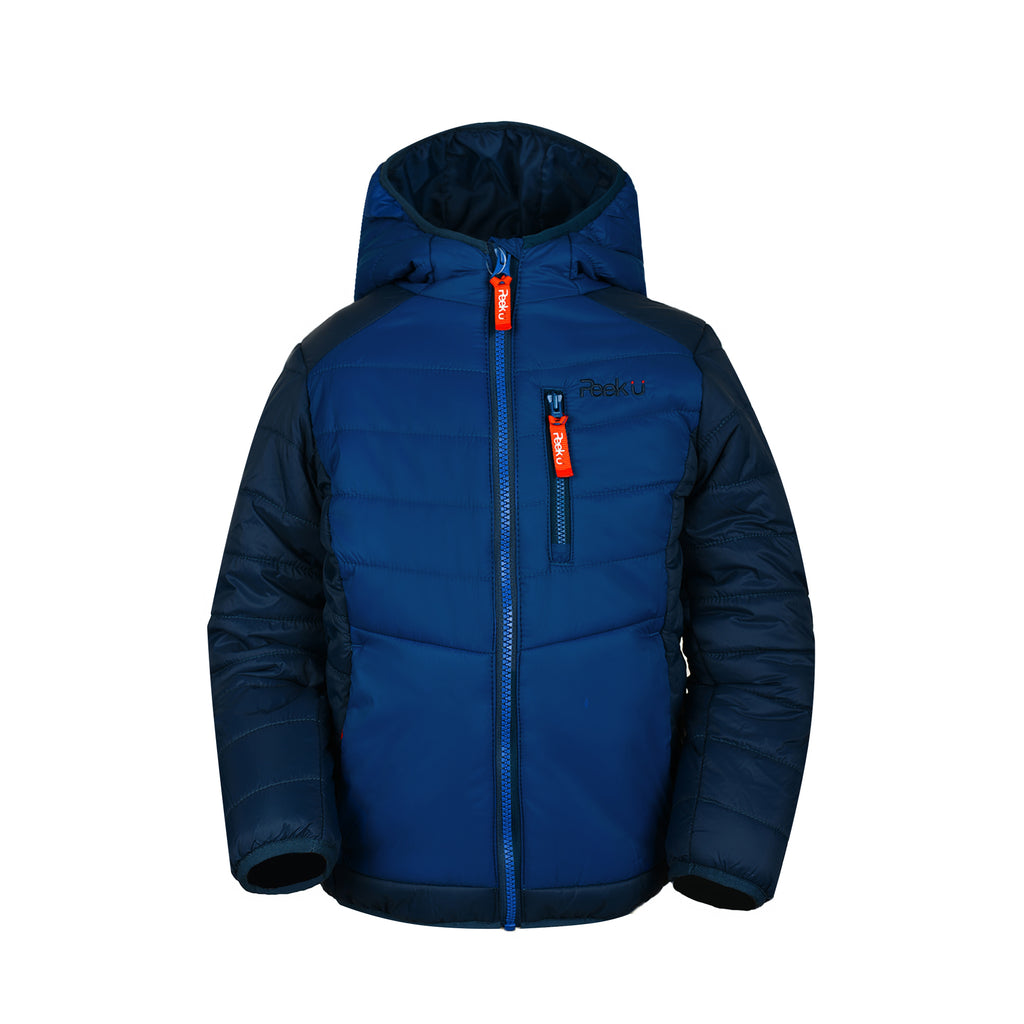 CASPIAN - Boys' Lightweight Quilted Transitional Jacket