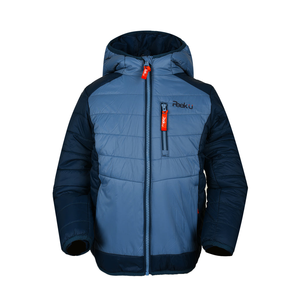 CASPIAN - Boys' Lightweight Quilted Transitional Jacket