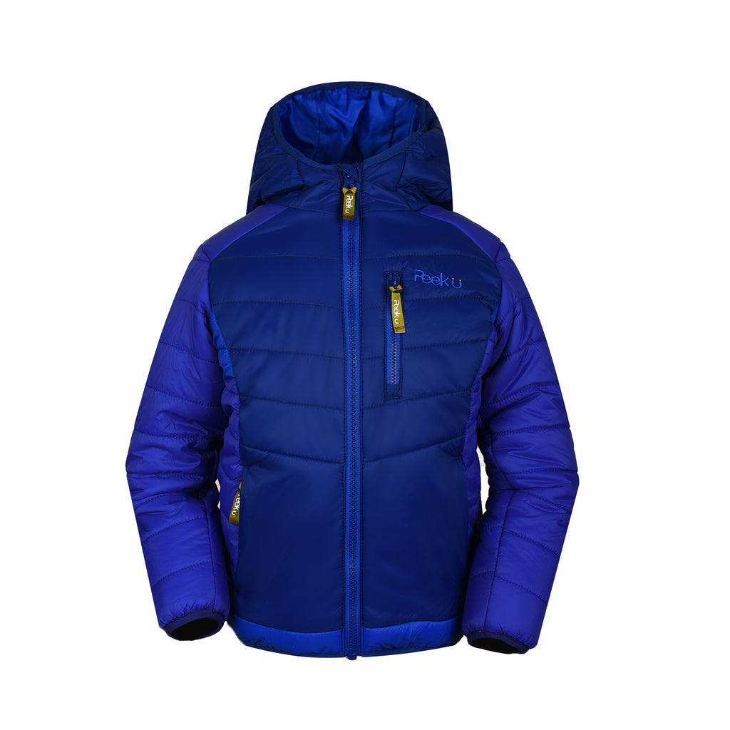 CASPIAN - Boys' Lightweight Quilted Transitional Jacket