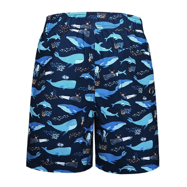 MOBY-Boys' Swim Shorts