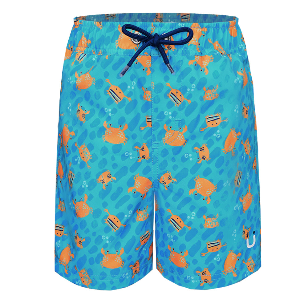 WAVES-Boys' Swim Shorts