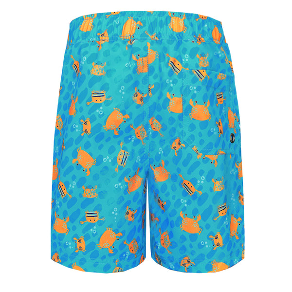 WAVES-Boys' Swim Shorts