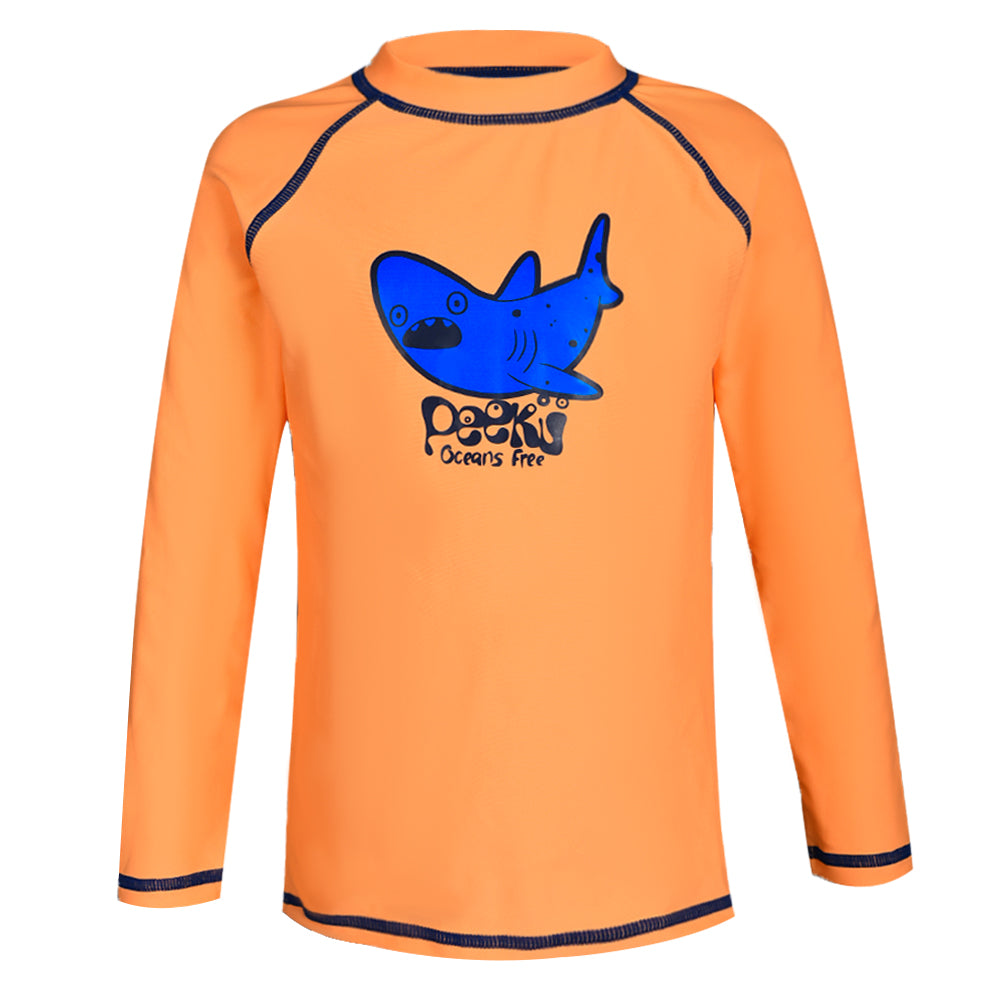 OCEANUS-Boys' Rash Guard