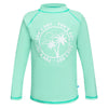 MORI - Rashguard für Jungen – Ice Green