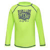 DUDE - Rashguard für Jungen – Sharp Green