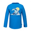 MALIK - Rashguard für Jungen – Indigo