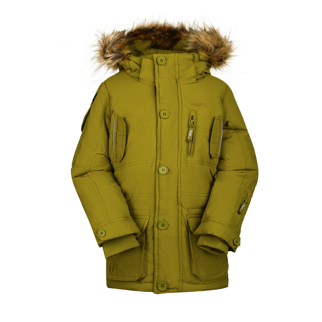 WEST - Jungen-Winterjacke