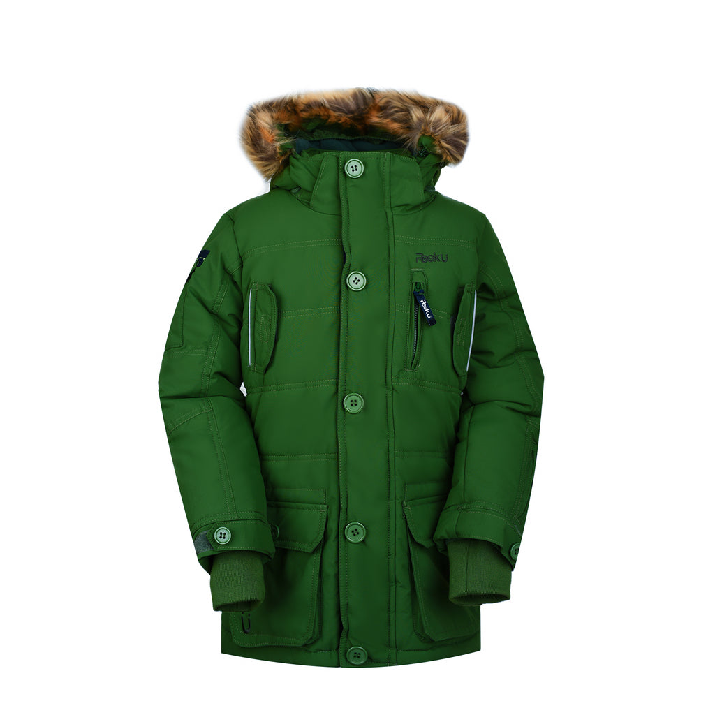 WEST - Jungen-Winterjacke