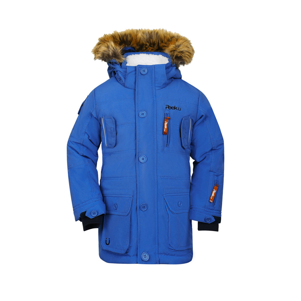 WEST - Boys' Winter Jacket – Indigo