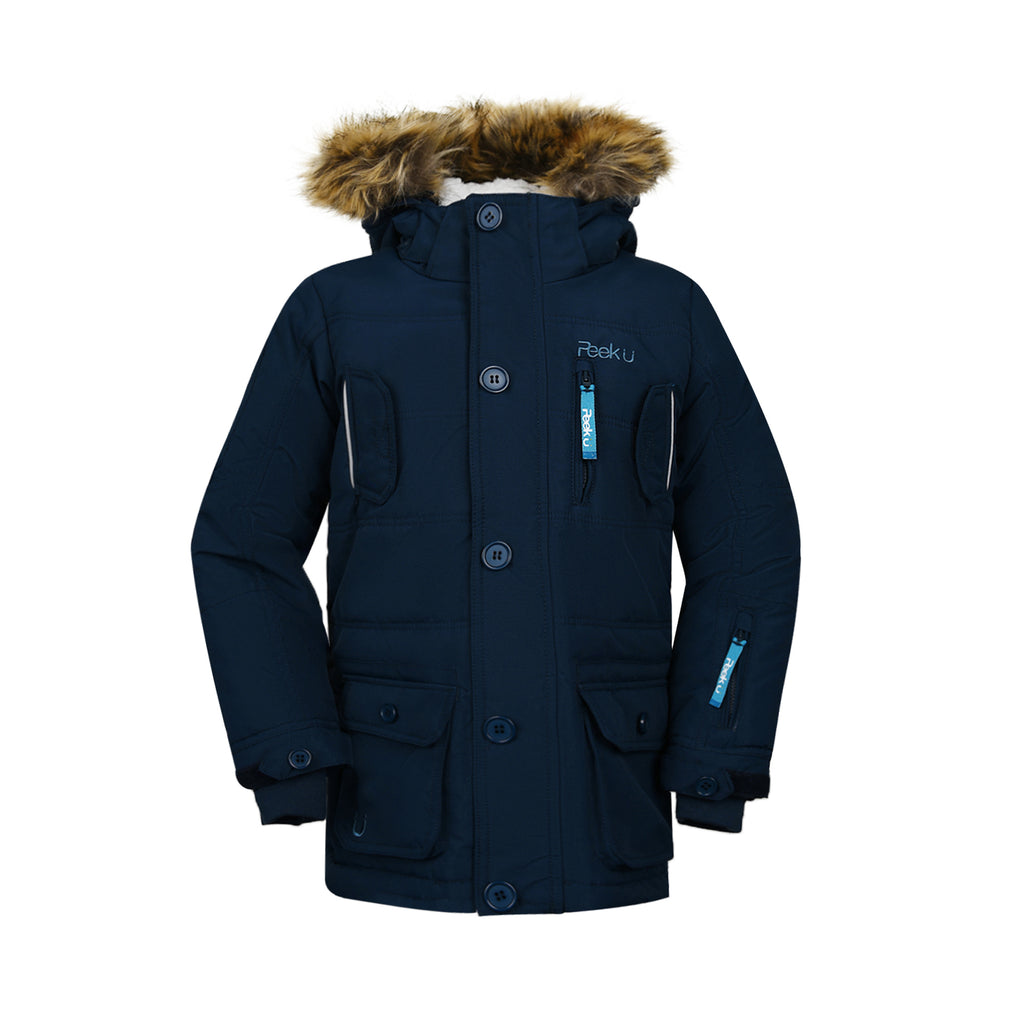 WEST - Jungen-Winterjacke