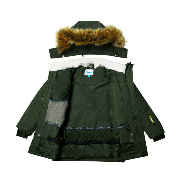 WEST - Jungen-Winterjacke