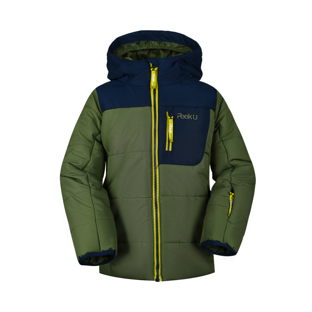 MONTY- Jungen-Winterjacke