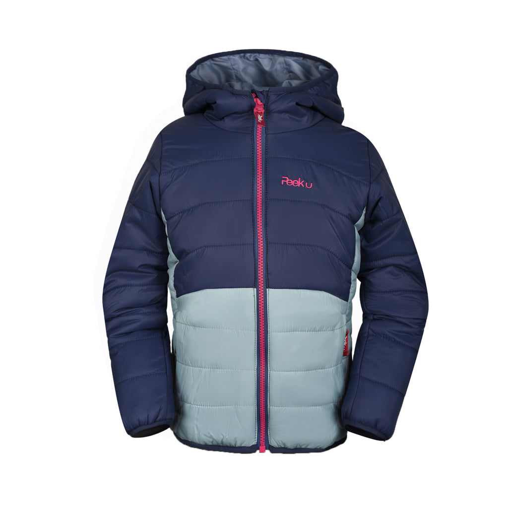 BON BON- Girls' Lightweight Quilted Transitional Jacket