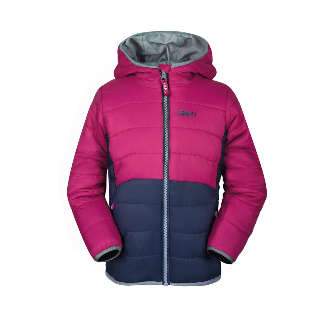 BON BON- Girls' Lightweight Quilted Transitional Jacket