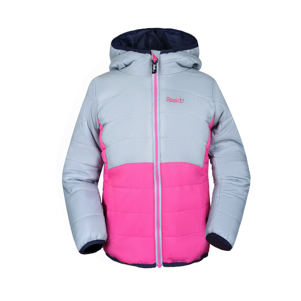 BON BON- Girls' Lightweight Quilted Transitional Jacket