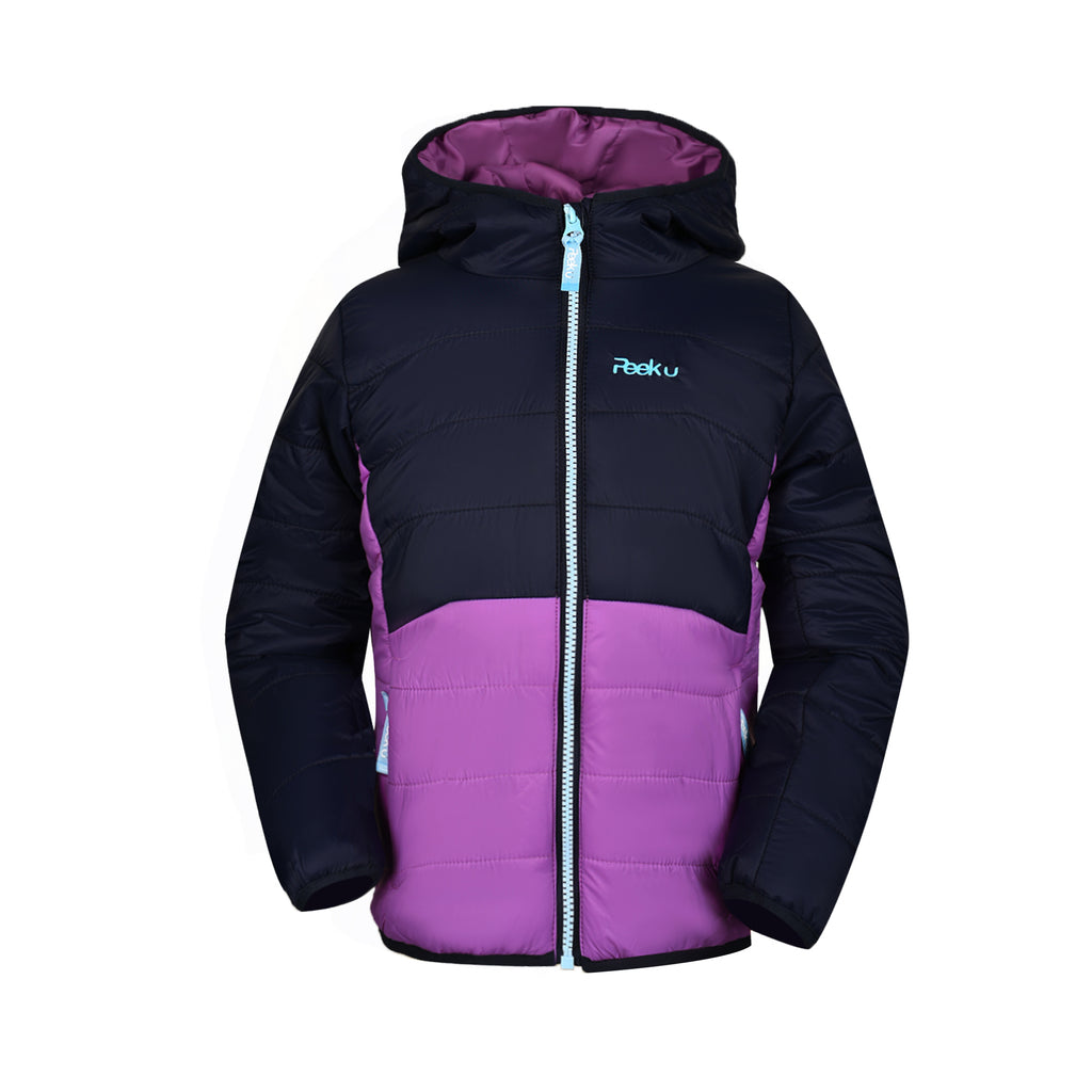 BON BON- Girls' Lightweight Quilted Transitional Jacket