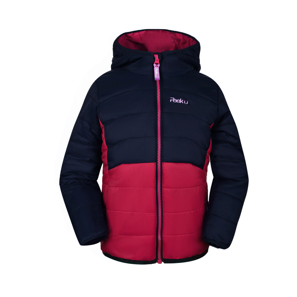 BON BON- Girls' Lightweight Quilted Transitional Jacket