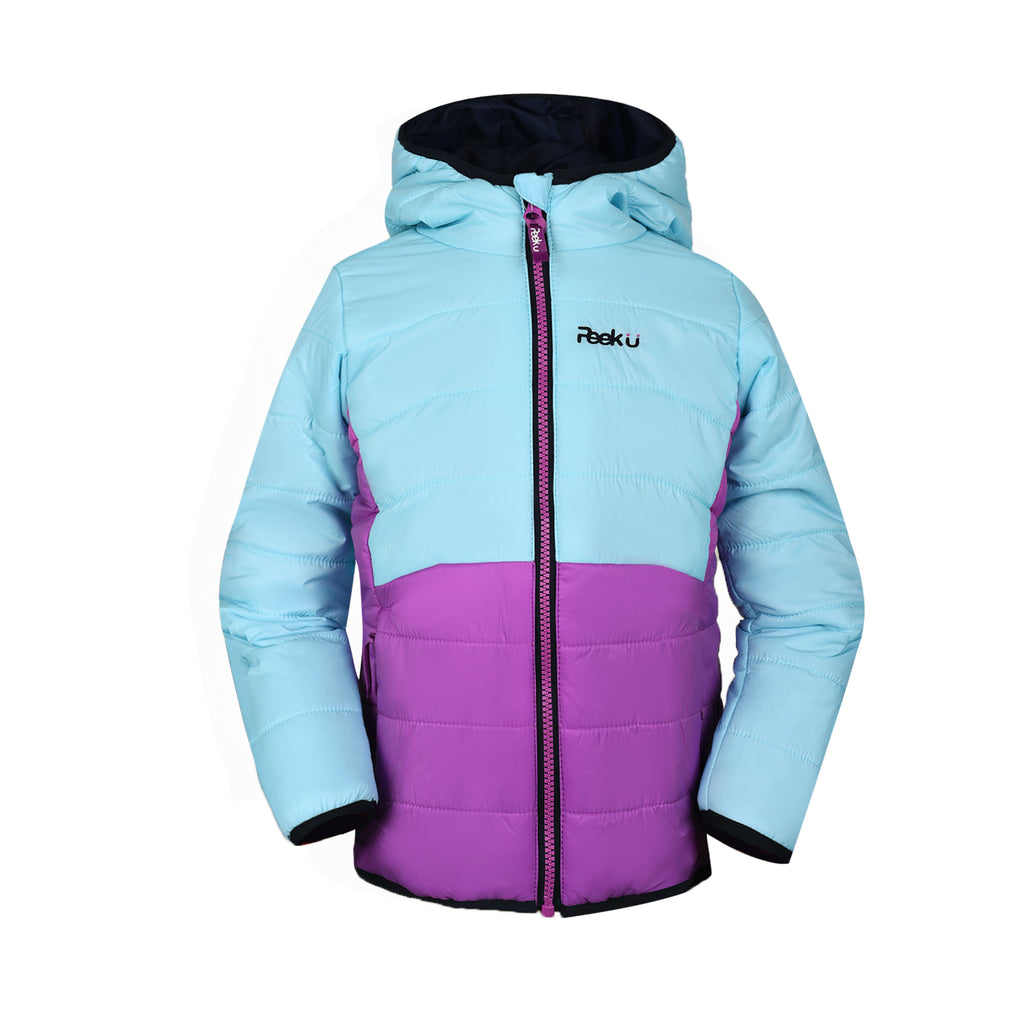 BON BON- Girls' Lightweight Quilted Transitional Jacket