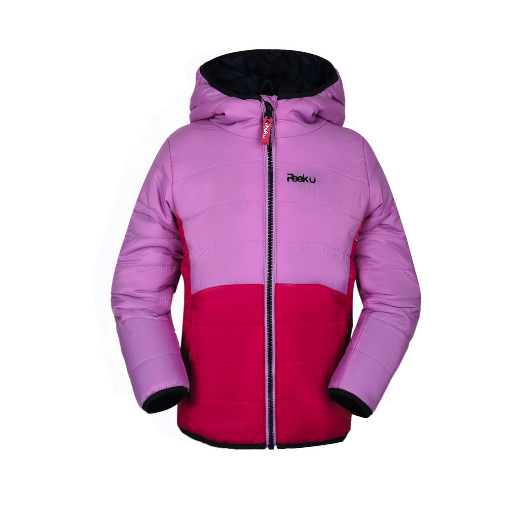 BON BON- Girls' Lightweight Quilted Transitional Jacket