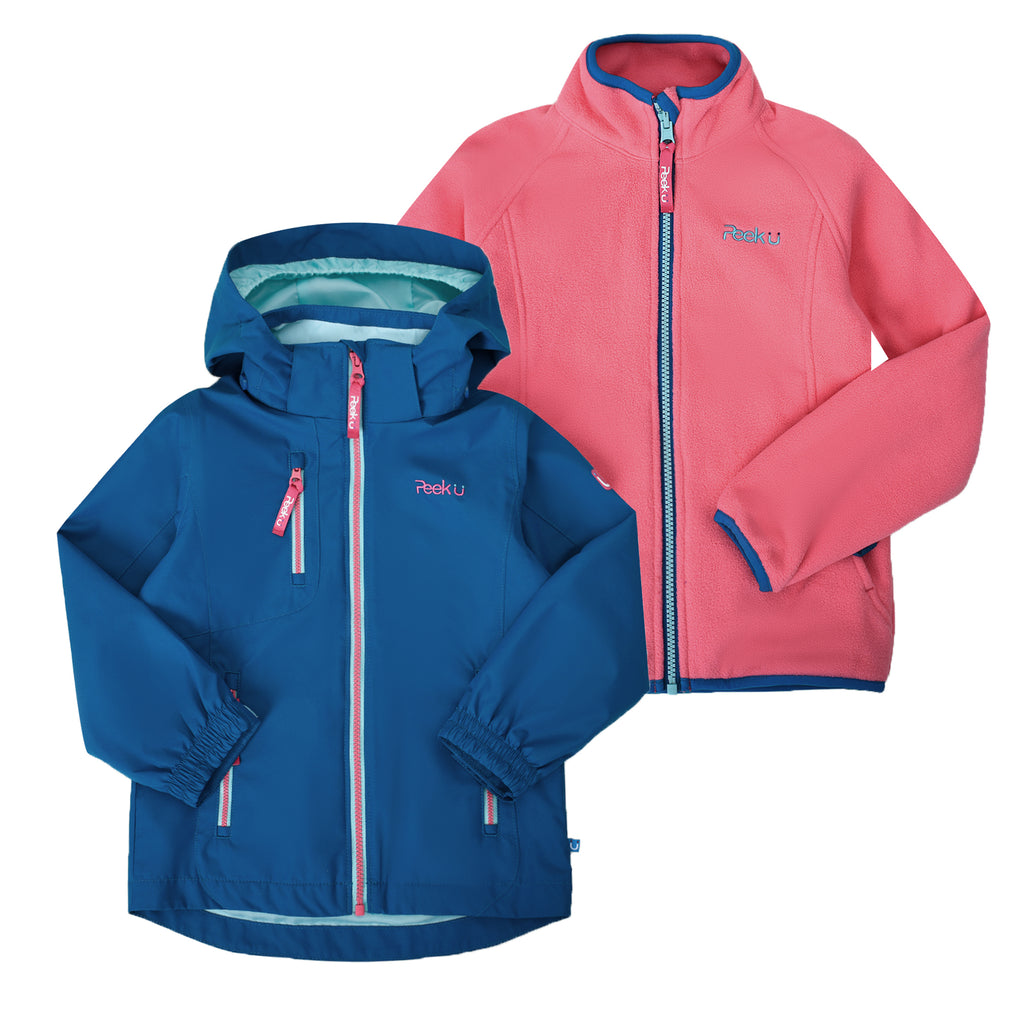 CELESTE - Girls' 3-in-1 Transitional Jacket