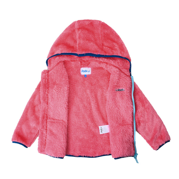 TWILA – Teddy-Fleecejacke für Mädchen