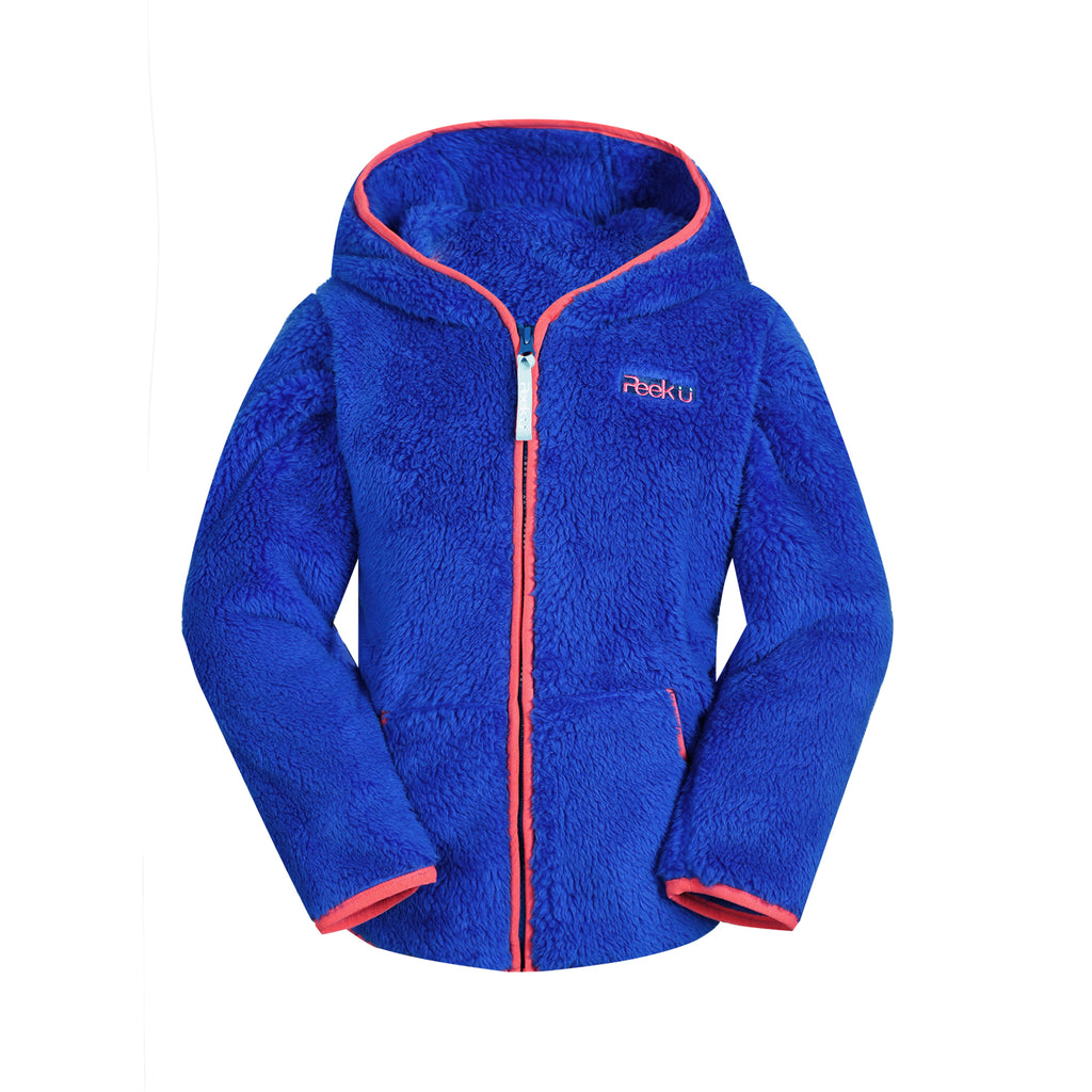 TWILA – Teddy-Fleecejacke für Mädchen