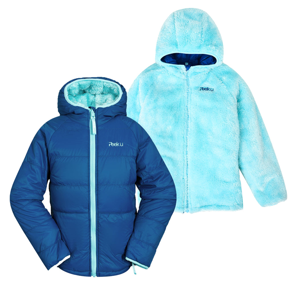 CLOVER - Wendejacke für Mädchen
