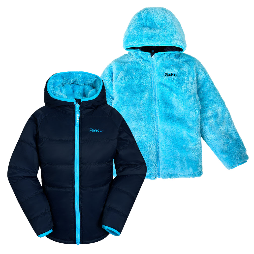CLOVER - Wendejacke für Mädchen