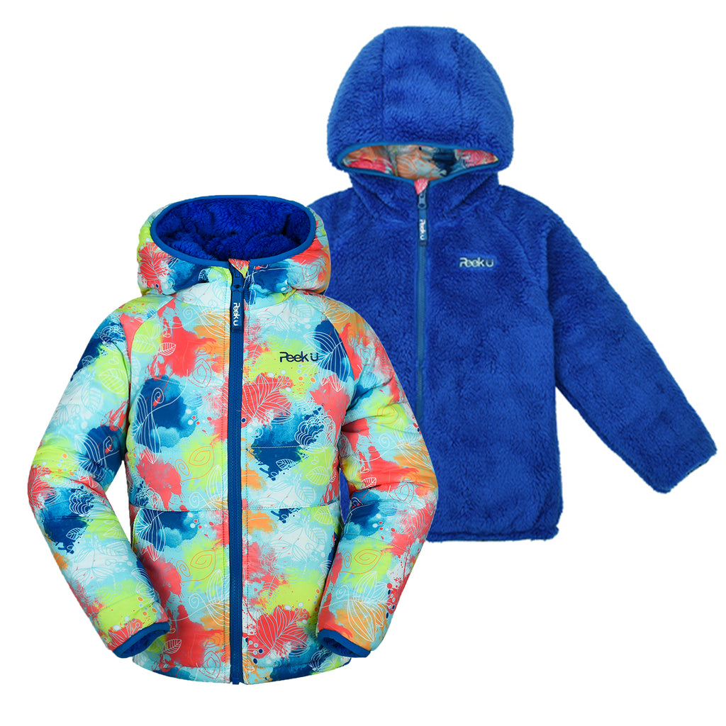 MEADOW - Girls' Reversible Sherpa Jacket