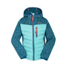APPLE - Hybridjacke für Mädchen – Waterspout Dk Teal