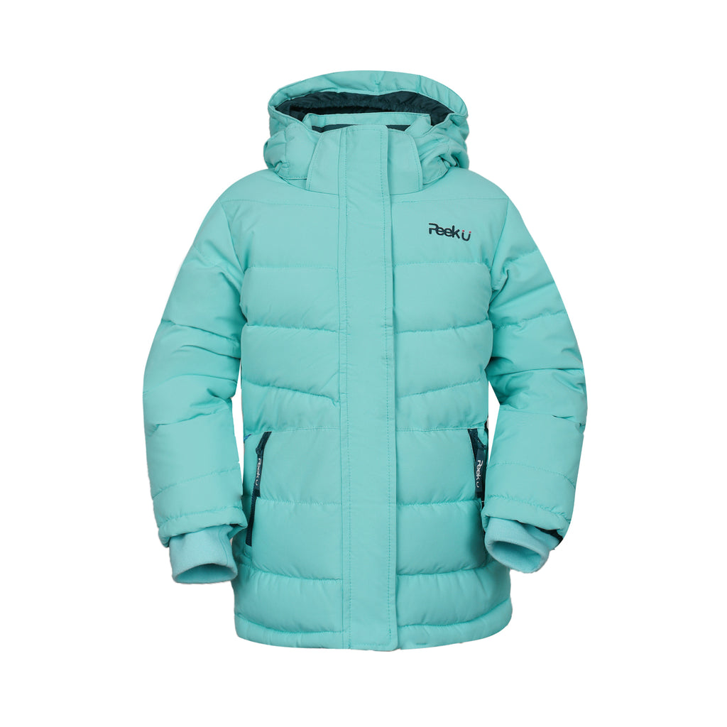 DOLI - Girls' Winter Jacket – Aqua