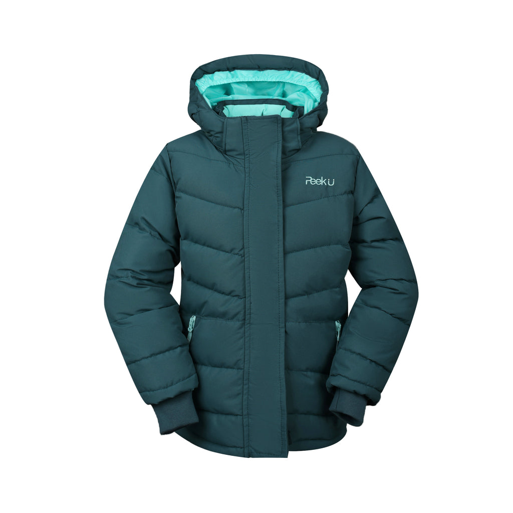 DOLI - Girls' Winter Jacket – Deep Teal