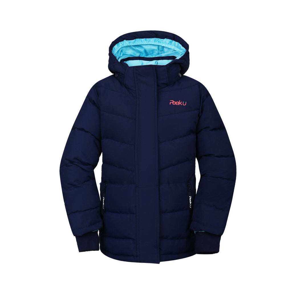 DOLI - Girls' Winter Jacket – Lt Navy
