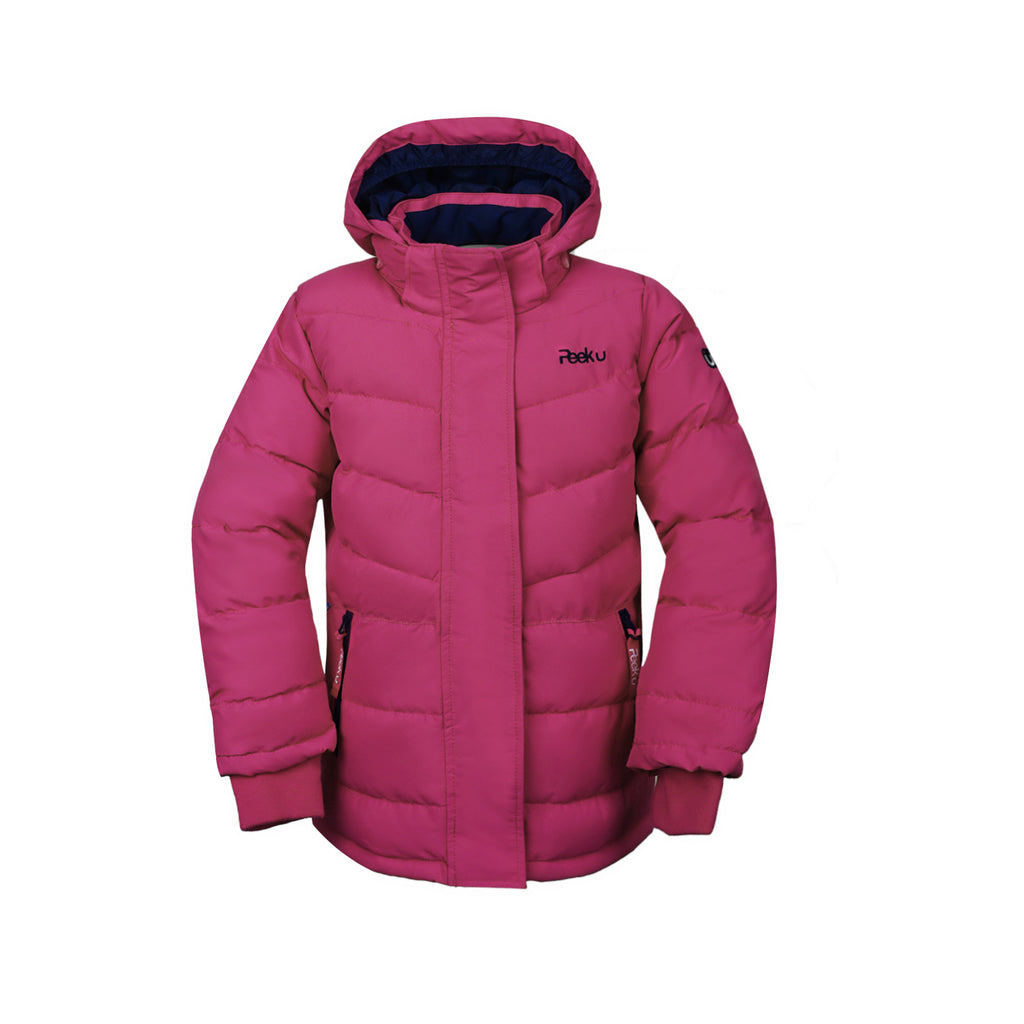 DOLI - Girls' Winter Jacket – Raspberry
