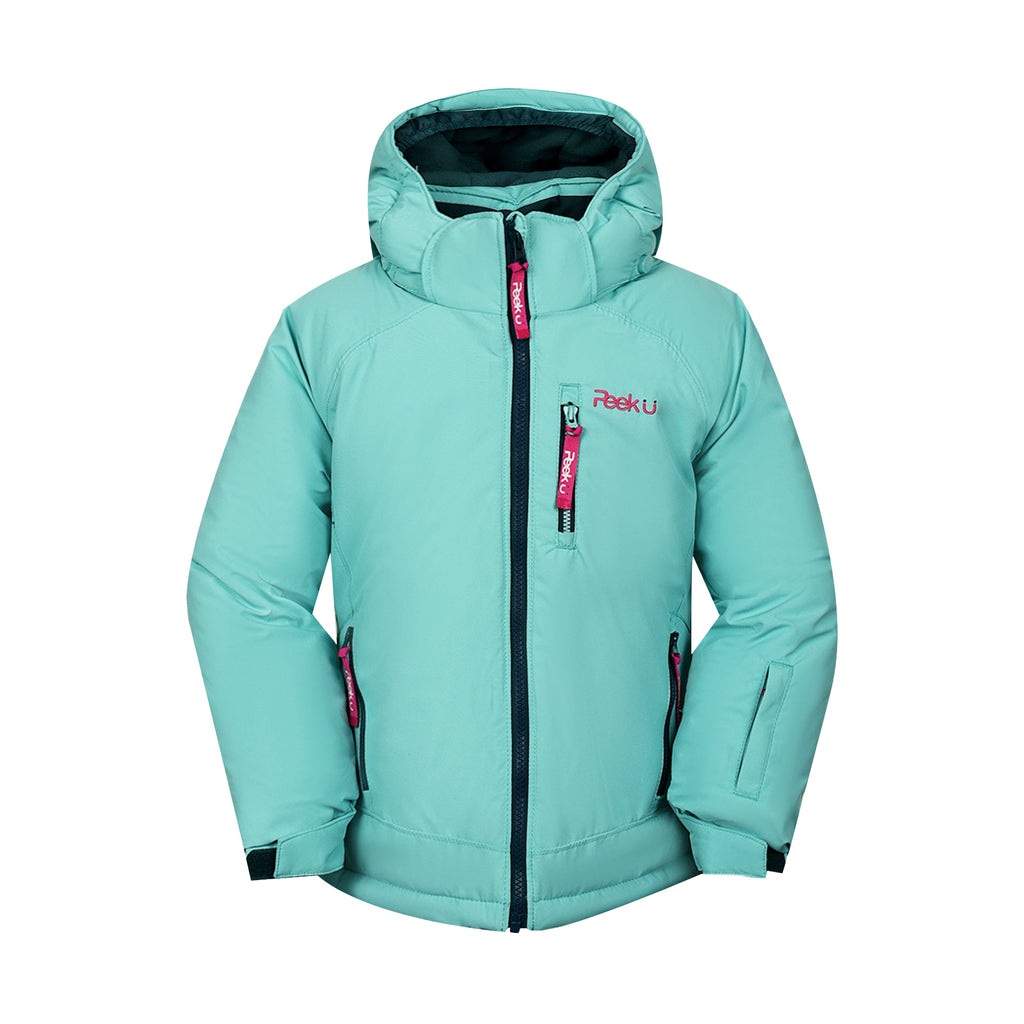 ECHO - Girls' Winter Jacket – Aqua