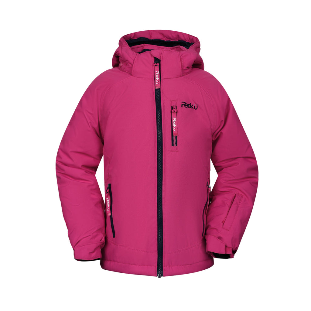 ECHO - Girls' Winter Jacket – Raspberry