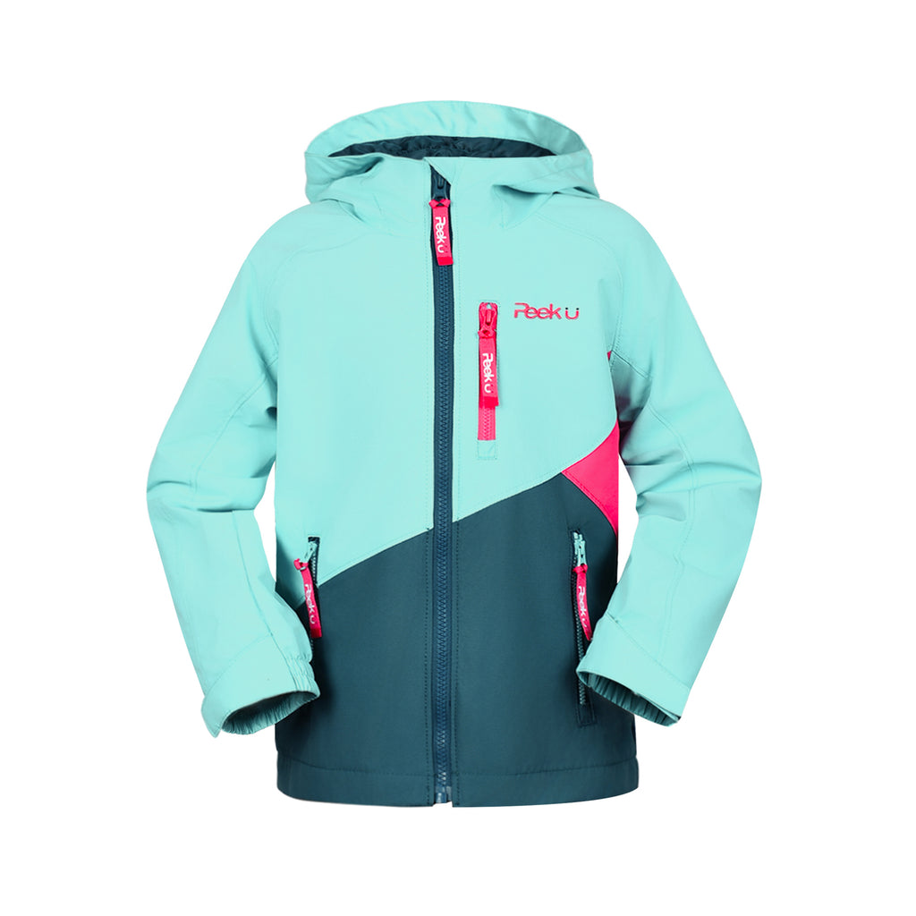 HAZEL - Girls' Softshell Jacket