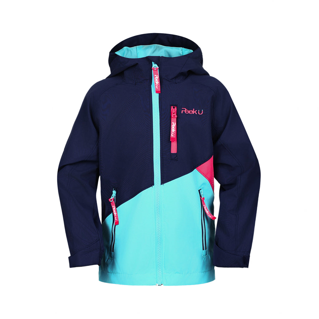 HAZEL - Mädchen-Softshelljacke