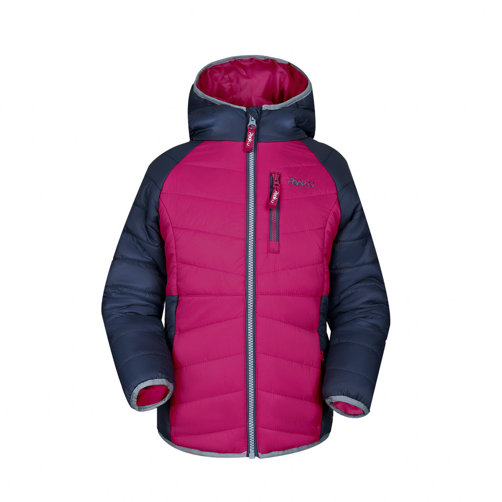 CORDELIA - Girls' Lightweight Quilted Transitional Jacket