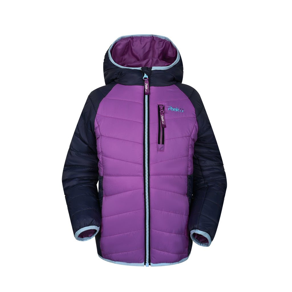 CORDELIA - Girls' Lightweight Quilted Transitional Jacket