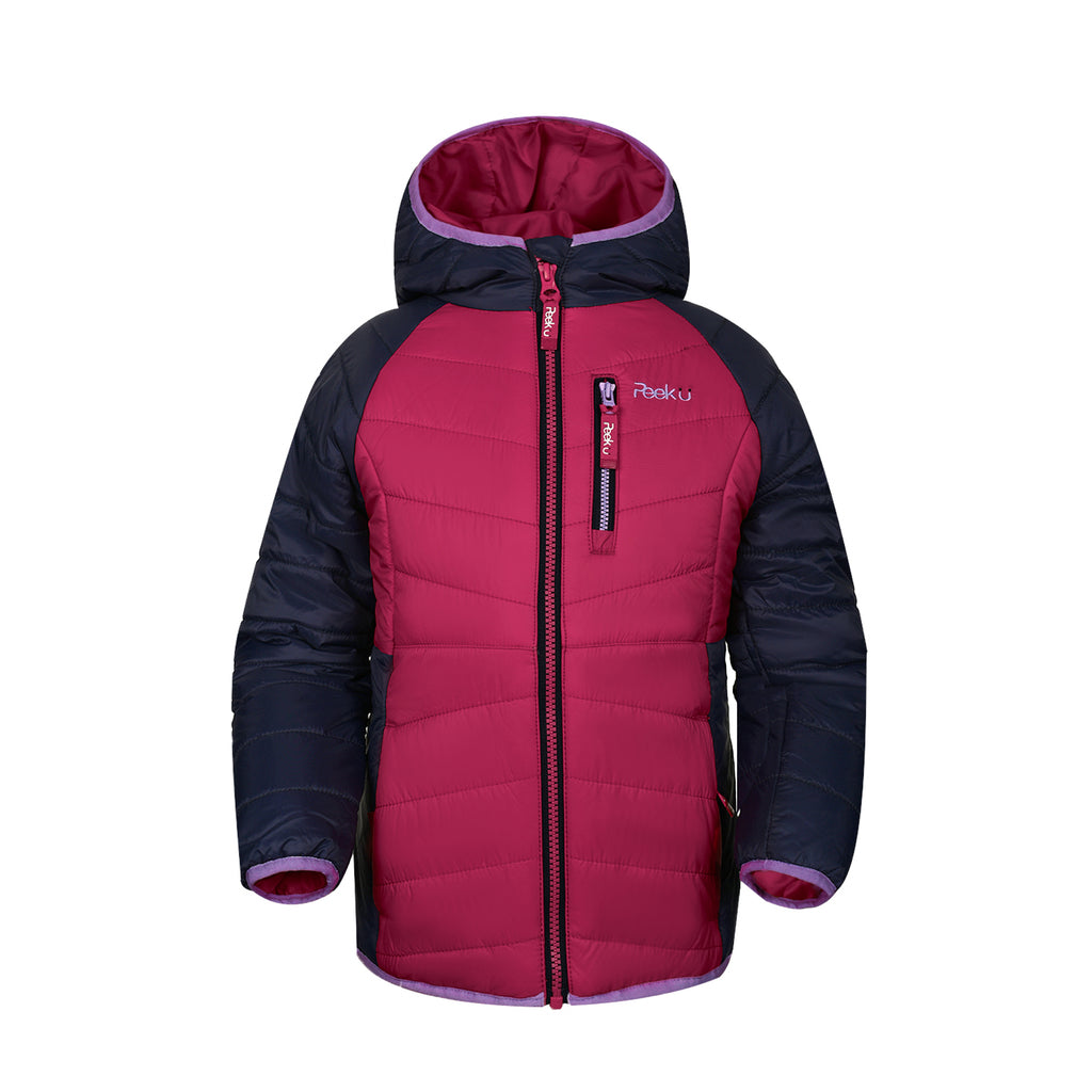 CORDELIA - Girls' Lightweight Quilted Transitional Jacket