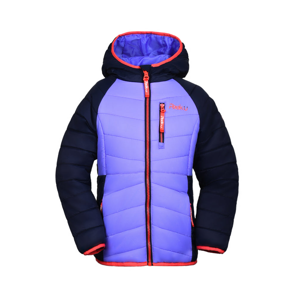 CORDELIA - Girls' Lightweight Quilted Transitional Jacket