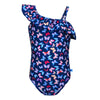 JANEVA - Badeanzüg für Mädchen – Navy