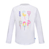 KAIA - Rashguard für Mädchen – White
